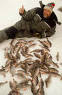 Красноярский рыболов  вылетом дорожку 